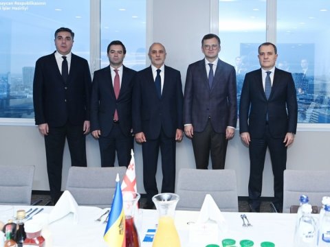 4 ölkənin XİN başçısı Brüsselə görüşdü