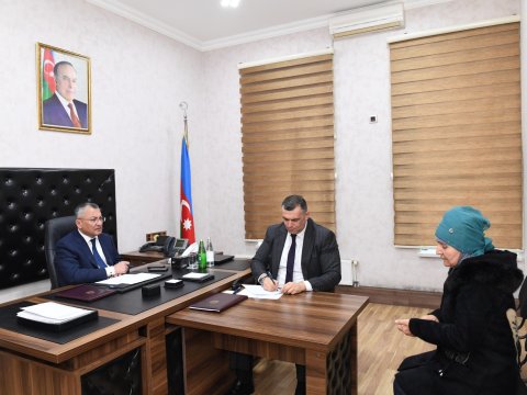 Dövlət Komitəsində vətəndaşların növbəti qəbulu keçirilib