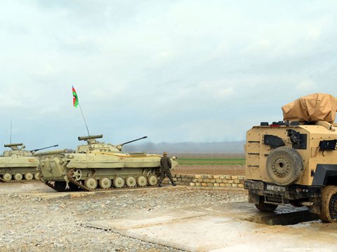 Hərbi texnika barədə məlumat yayanlar cəzalandırılacaq