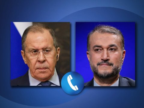 Rusiya XİN dünənki Lavrov-Abdullahiyan danışığı barədə məlumat yaydı
