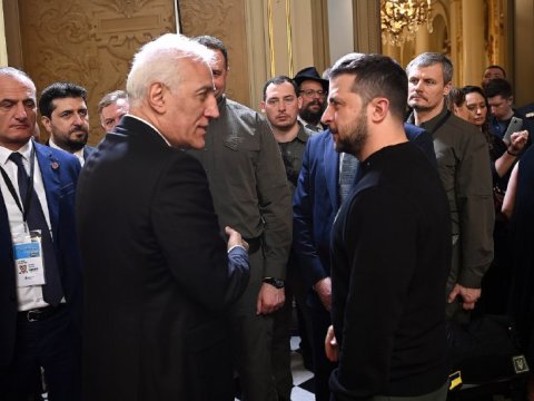Ermənistan prezidenti Zelenski ilə GÖRÜŞDÜ