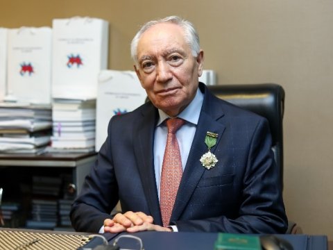 Vətən oğlu “Vətən oğlu” ordeninə layiq görüldü