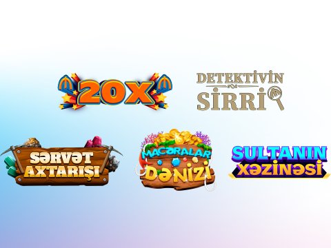 “Azərlotereya”nın yeni “ePoz-Qazan” oyunları Misli.az-da