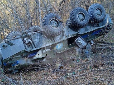 Rusiya təsdiqlədi: Sülhməramlıların texnikası qəzaya uğrayıb - Ölən var 