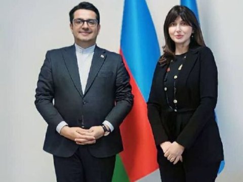 İran səfiri BMT rəsmisi ilə Cənubi Qafqazı müzakirə etdi 