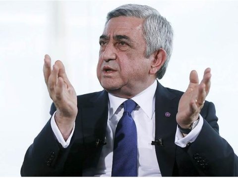Sarkisyan Qarabağdakı məğlubiyyəti həzm edə bilmir
