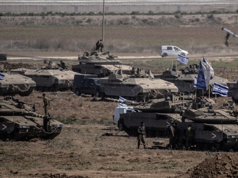 İsrail ordusunun polkovniki Qəzzada öldü - FOTO