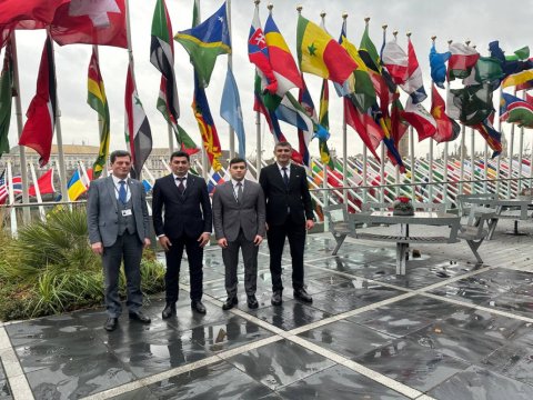 Dövlət Dəniz və Liman Agentliyi BDT Assambleyasının sessiyasında iştirak edib - FOTO
