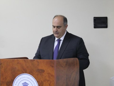 BSU-da Heydər Əliyevin Anım Gününə həsr olunmuş tədbir keçirilib - FOTO