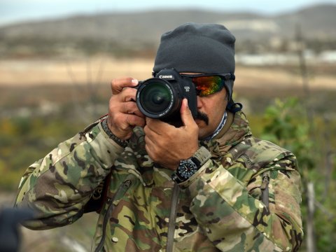 Fotoqrafların azad olunmuş ərazilərə infoturu təşkil edildi - FOTO