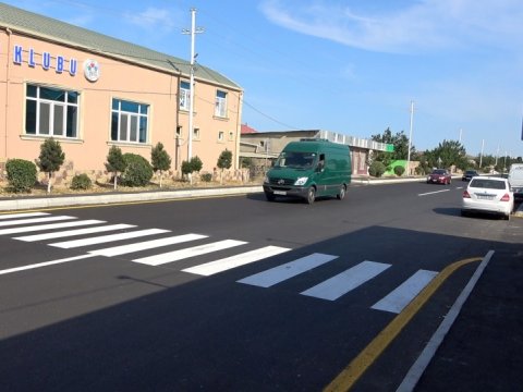 Saray qəsəbəsindəki yolların təmirinə pul ayrıldı - SƏRƏNCAM