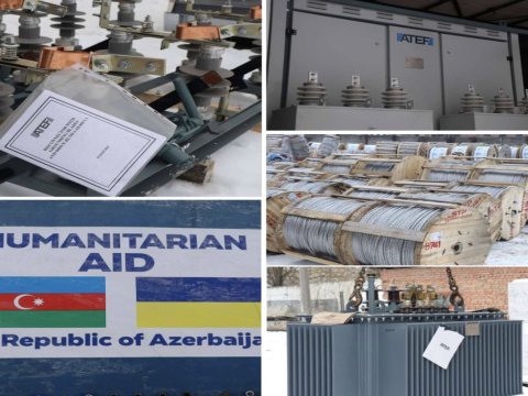 Azərbaycandan Ukraynaya növbəti humanitar YARDIM