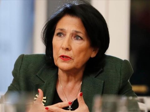 Avropa imtina etsə, gürcülər məğlub, Rusiya qalib olacaq - Zurabişvili