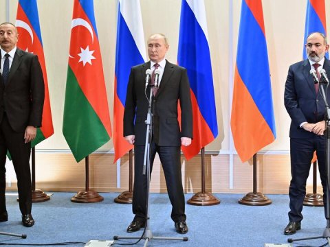 Sankt-Peterburqda Putin-Əliyev-Paşinyan görüşü ola bilər? - AÇIQLAMA