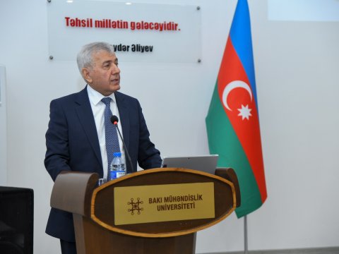 BMU-da SOCAR ilə birgə tədbir keçirilib - FOTO
