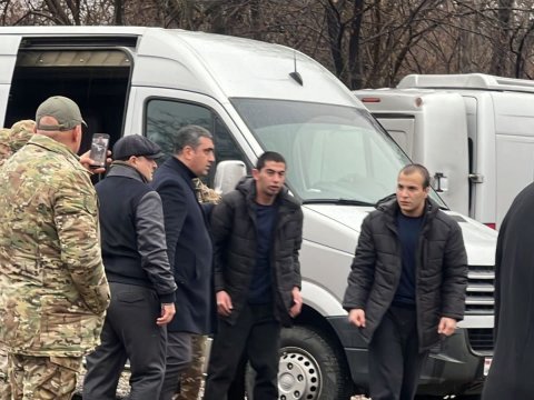 Sərhəddə əsir mübadiləsi: Hərbçilərimiz Azərbaycana qaytarıldı
