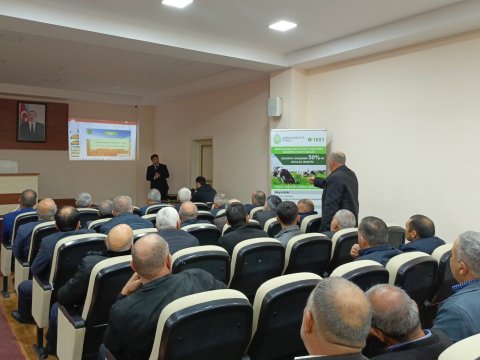 Aqrar sığortanın üstünlükləri - FOTO