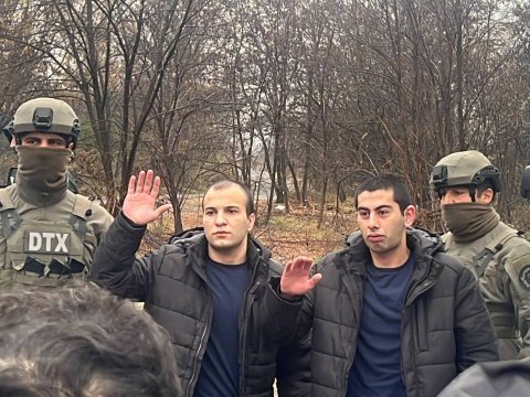 Azad edilən hərbçilərimizdən ilk AÇIQLAMA - VİDEO