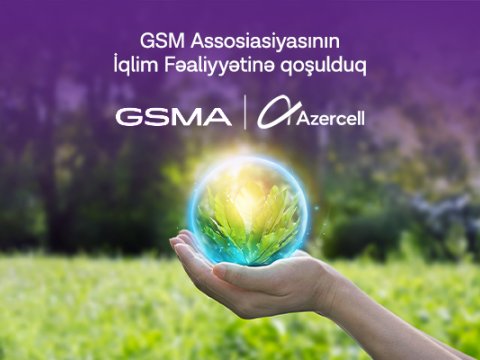 “Azercell” İqlim Fəaliyyətinə qoşuldu