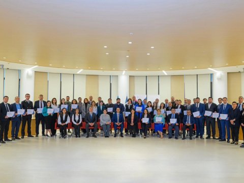 Nazirliyin mütəxəssisləri üçün keçirilən təlimlər başa çatdı