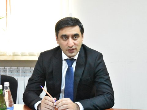 Sərdar Hacıyev Yevlaxda vətəndaşlarla görüşüb - FOTO