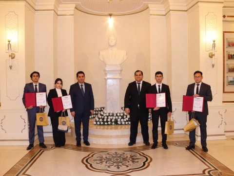 UNEC tələbələri arasında keçirilən olimpiadanın nəticələri açıqlandı