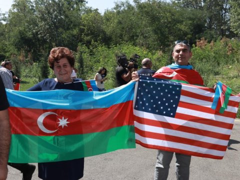 Əgər prezidentimiz icazə versə, mən ona qardaş deyərəm - ABŞ-da yaşayan azərbaycanlı