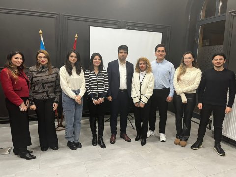 Heydər Əliyevin xatirəsi Budapeşt Azərbaycan Evində yad edildi - FOTO