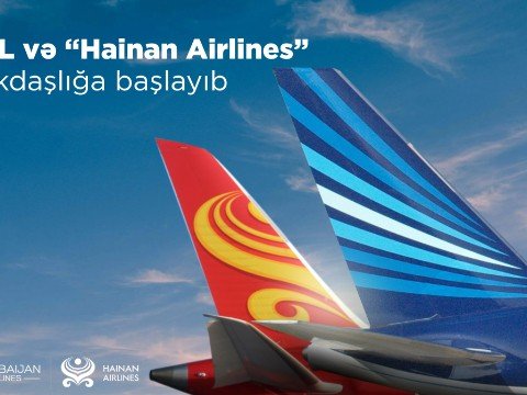 AZAL Çin aviaşirkəti ilə əməkdaşlığa BAŞLADI