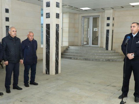 Lənkəranda qaz təchizatı ilə bağlı problemlər dinlənildi - FOTOLAR