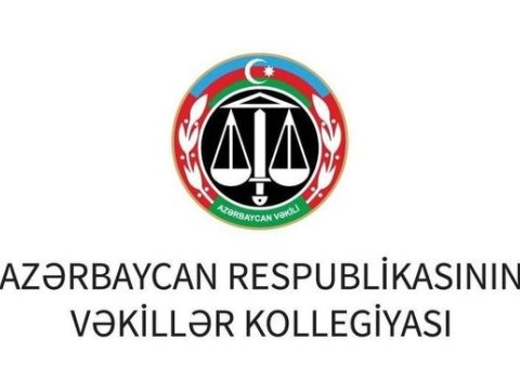 Özünü vəkil kimi təqdim edən qadın kollegiyanın üzvü deyil