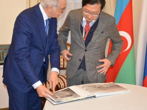 Səfirlər Moskvada görüş keçirdi