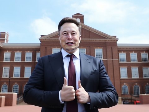 İlon Mask universitet açmaq istəyir 