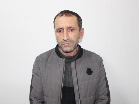 Heyvan oğruları SAXLANILDI