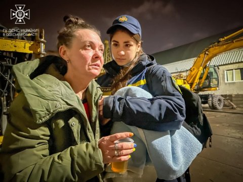 Odessa atəşə tutulu - Dağıntılar və xəsarət alanlar var