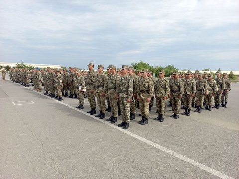 Gizir və miçmanlara “Kiçik leytenant” rütbəsi veriləcək