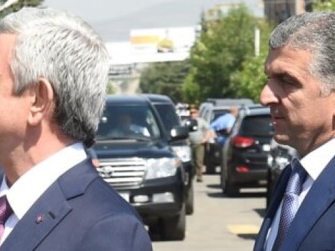 Sarkisyanın baş mühafizəçisinin torpaq sahələri dövlət nəfinə müsadirə edildi