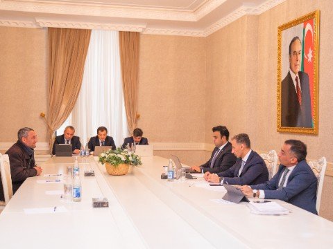 Nazir Rəşad Nəbiyev Abşeronda vətəndaşları qəbul edib - FOTOLAR