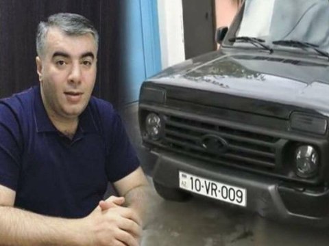 Rəşad Dağlının şok görüntüləri yayıldı - VİDEO