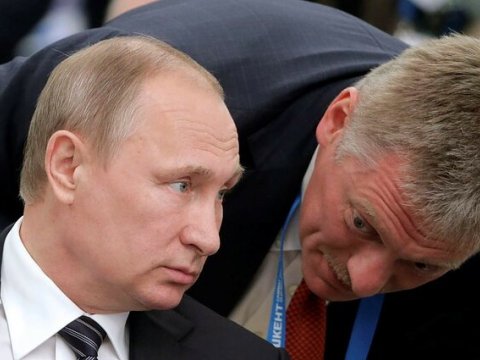 Putin sözçüsünü 