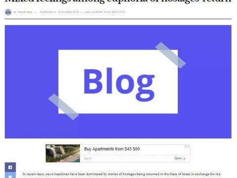 Azərbaycanlı əsirlər ermənilər tərəfindən ağır işgəncələrə məruz qalıblar - İsrailli sabiq nazir