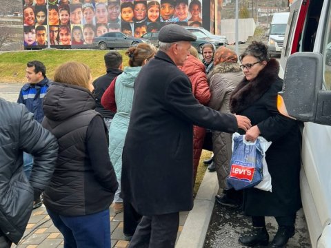 Laçında daha 20 ailə öz yurduna qovuşdu