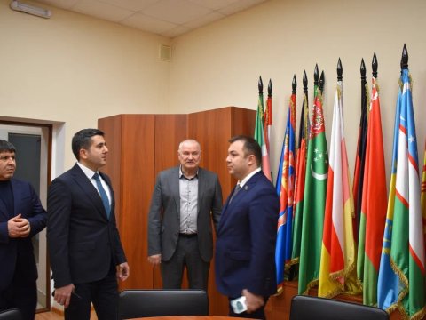 Nümayəndə heyətimiz İvanovo vilayətinin rəsmiləri ilə görüşdü - FOTO