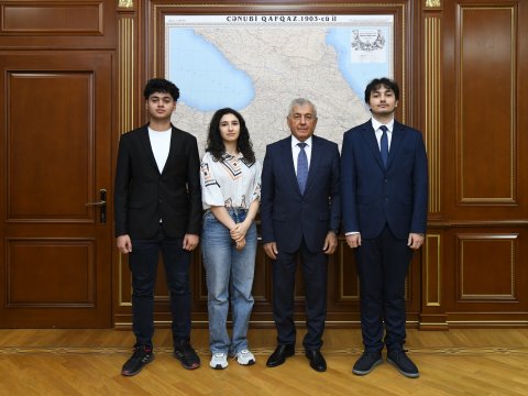 BMU-nun üç tələbəsi “Heydər Əliyev adına təqaüd”ə layiq görüldü