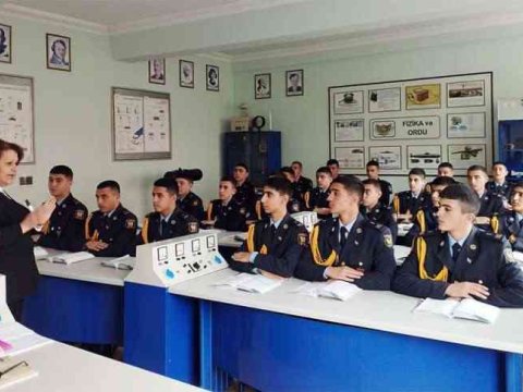 Gənclərin hərbi məktəblərdə təhsil almalarına dair Tədbirlər Planı hazırlanacaq