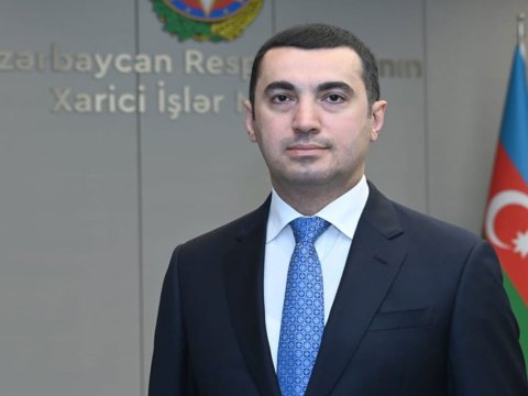 Niderland hökumətinin açıqlaması qəbuledilməzdir - Rəsmi Bakı