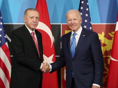 Bayden Ərdoğana zəng etdi - Nələr müzakirə olundu...