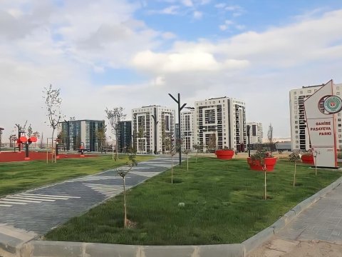 Qənirə Paşayevanın adına park salındı