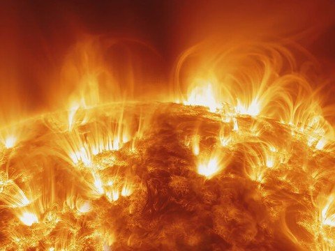 Günəşdə güclü PARTLAYIŞ