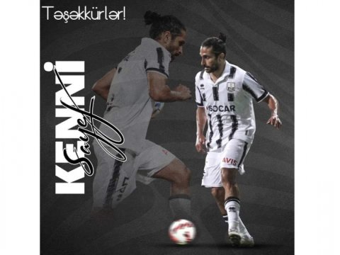 “Neftçi” daha bir legioneri ilə yollarını ayırdı